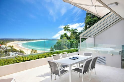 2 Bedroom Deluxe Ocean View Spa | 露台