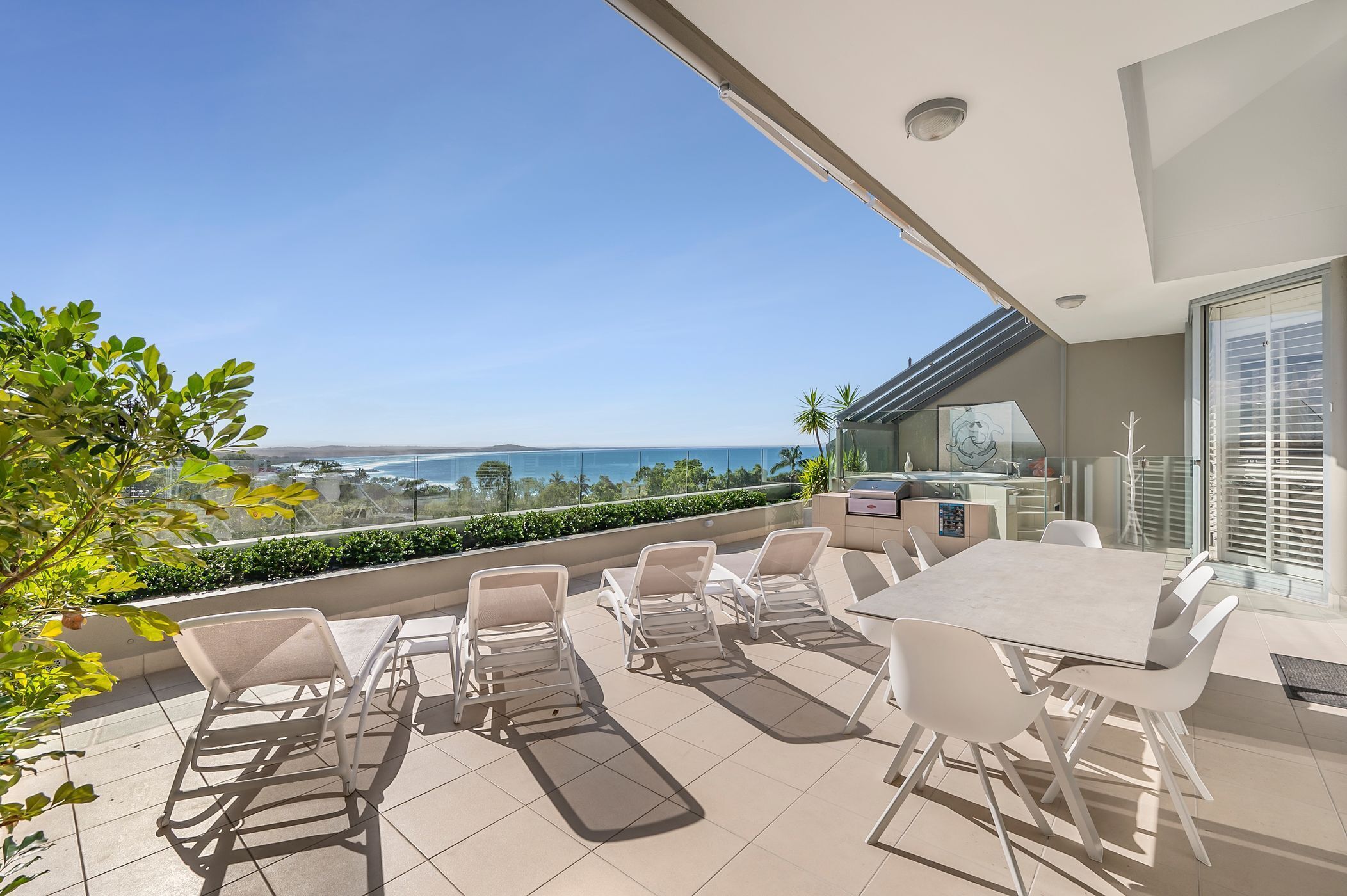 Penthouse 16 | Terrace/patio