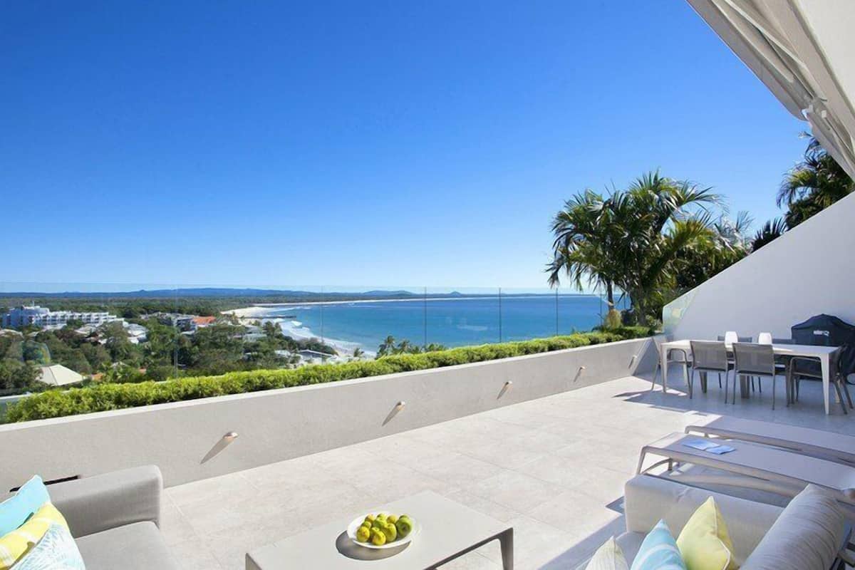 3 Bedroom Deluxe Ocean View | Terrasse/patio