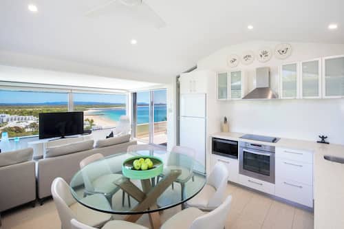 Alexandria Suite Penthouse | 私人厨房 | 大冰箱、微波炉、烤箱、炉灶