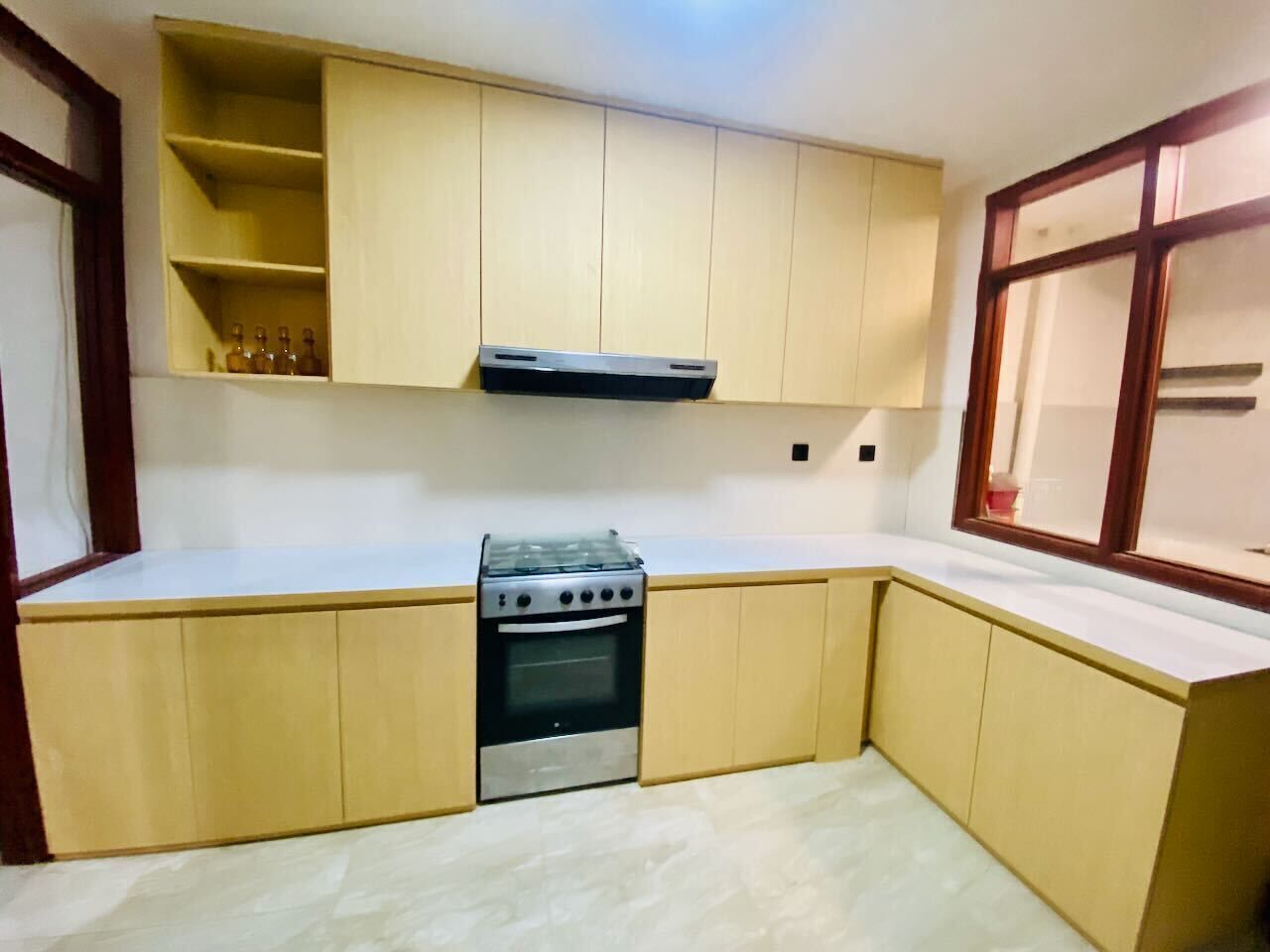 Gemeinsame Küchenausstattung