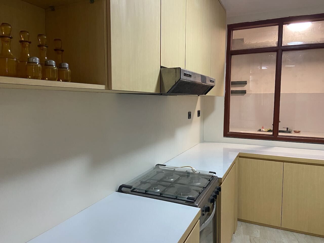 Trang thiết bị bếp chung