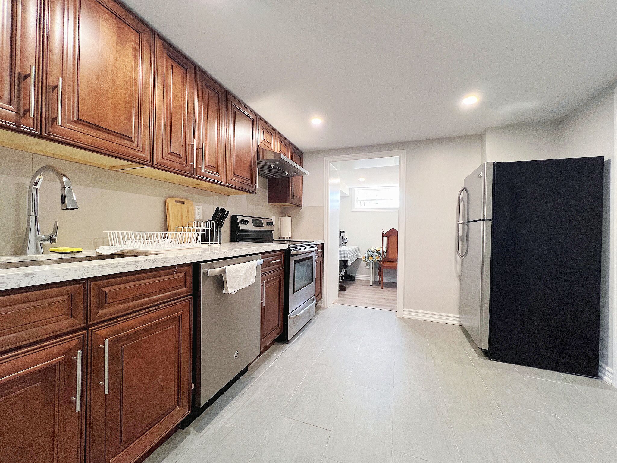 Shared kitchen facilities