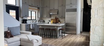 Brand new executive home