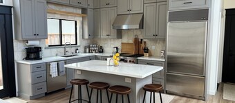 Brand new executive home