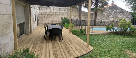 Restauration en plein air