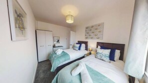 Apartment | Iron/ironing board, free WiFi