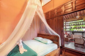 Habitació doble clàssica | Llençols de cotó egipci, roba de llit d'alta qualitat i wifi gratuïta 