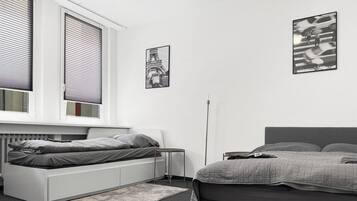 3 Schlafzimmer, Bügeleisen/Bügelbrett, WLAN, Bettwäsche