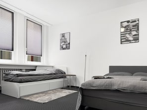 3 Schlafzimmer, Bügeleisen/Bügelbrett, WLAN, Bettwäsche