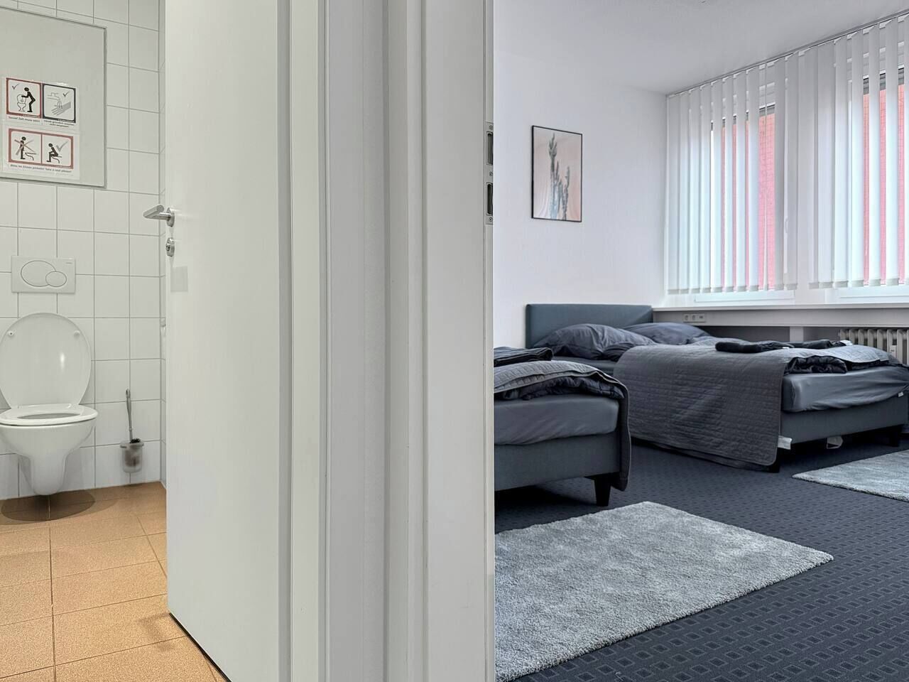 3 Schlafzimmer, Bügeleisen/Bügelbrett, WLAN, Bettwäsche
