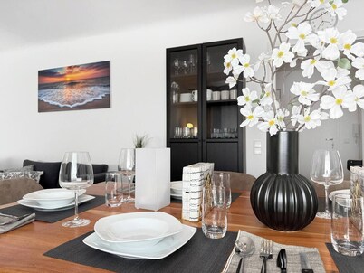 Stylischer Stgt Stay – 11 Pers., Stilvoller Stuttgart Aufenthalt für 11 Pers