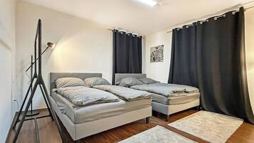 2 dormitorios, wifi, ropa de cama