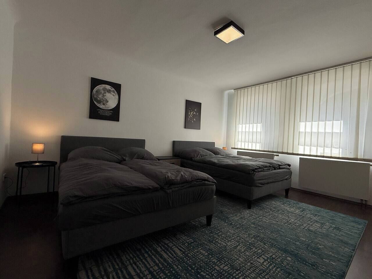 2 Schlafzimmer, WLAN, Bettwäsche