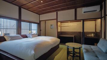 Double or Twin Room, City View | In-room safe, iron/ironing board, free WiFi