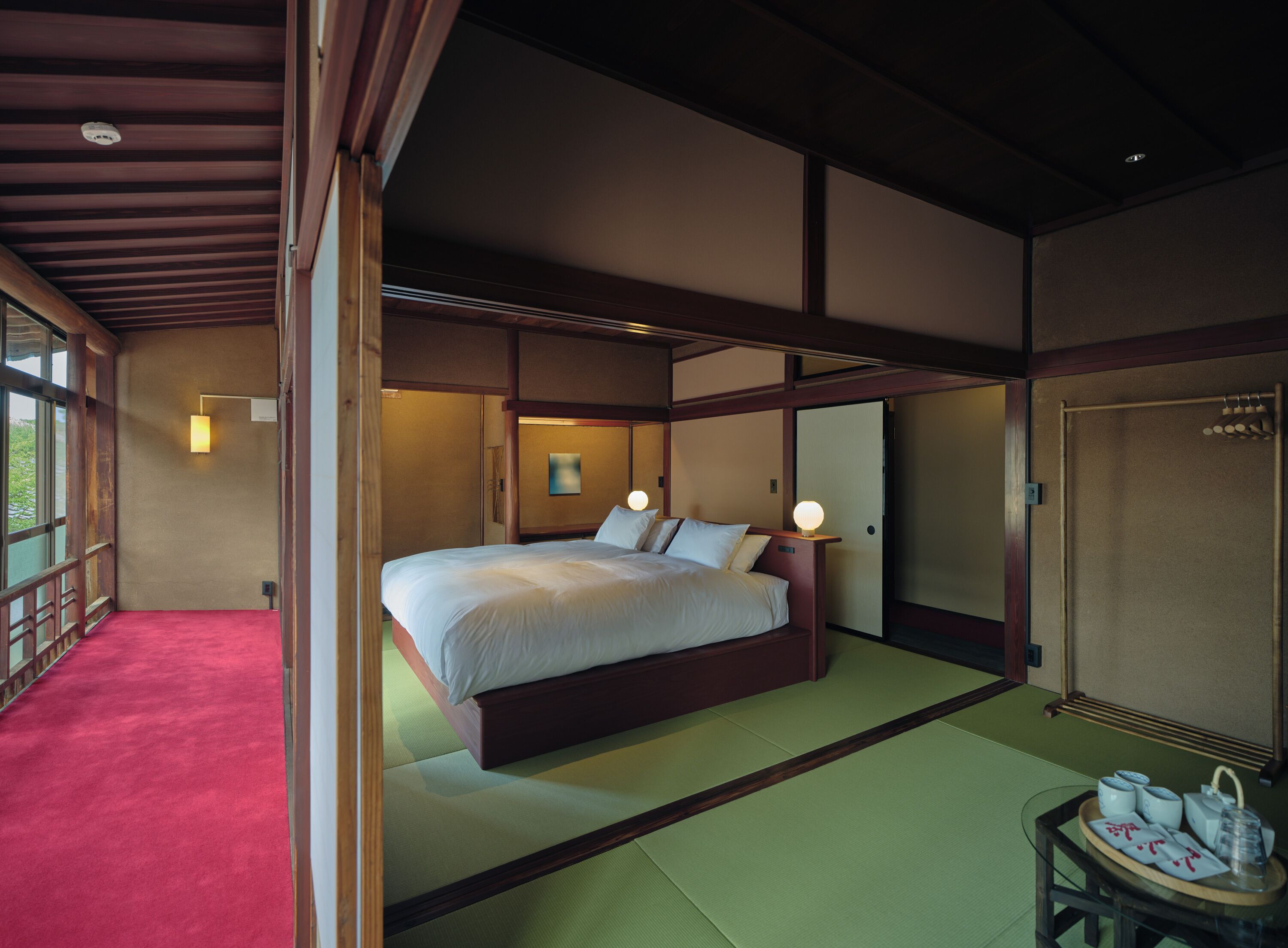 デラックス ダブルまたはツインルーム ガーデンビュー | セーフティボックス (室内)、アイロン / アイロン台、WiFi (無料)