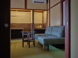 Double or Twin Room, City View | In-room safe, iron/ironing board, free WiFi