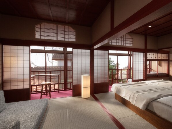 Deluxe Double or Twin Room, Garden View | In-room safe, free WiFi