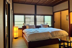 Double or Twin Room, City View | In-room safe, iron/ironing board, free WiFi