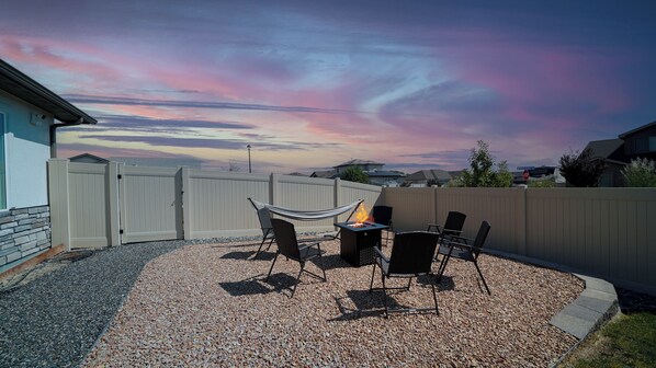 Terrasse/gårdhave