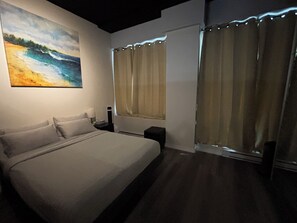 1 bedroom, desk, iron/ironing board, free WiFi