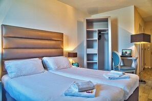 1 Schlafzimmer, Bügeleisen/Bügelbrett, kostenloses WLAN, Bettwäsche