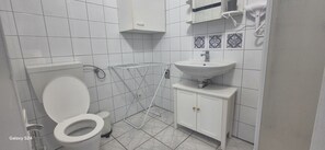 Shared bathroom
