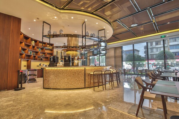 Restaurant - SSAW Boutique Hotel TianSheng QiDong (Nantong)