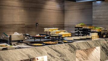 Frokostbuffé hver dag (CNY 60 per person)