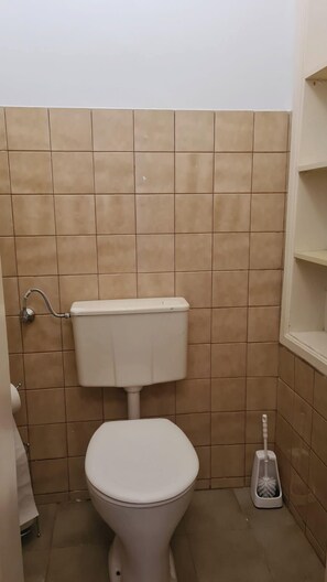 Shared bathroom