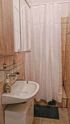 Shared bathroom