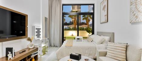 1 bedroom, iron/ironing board, WiFi, bed sheets