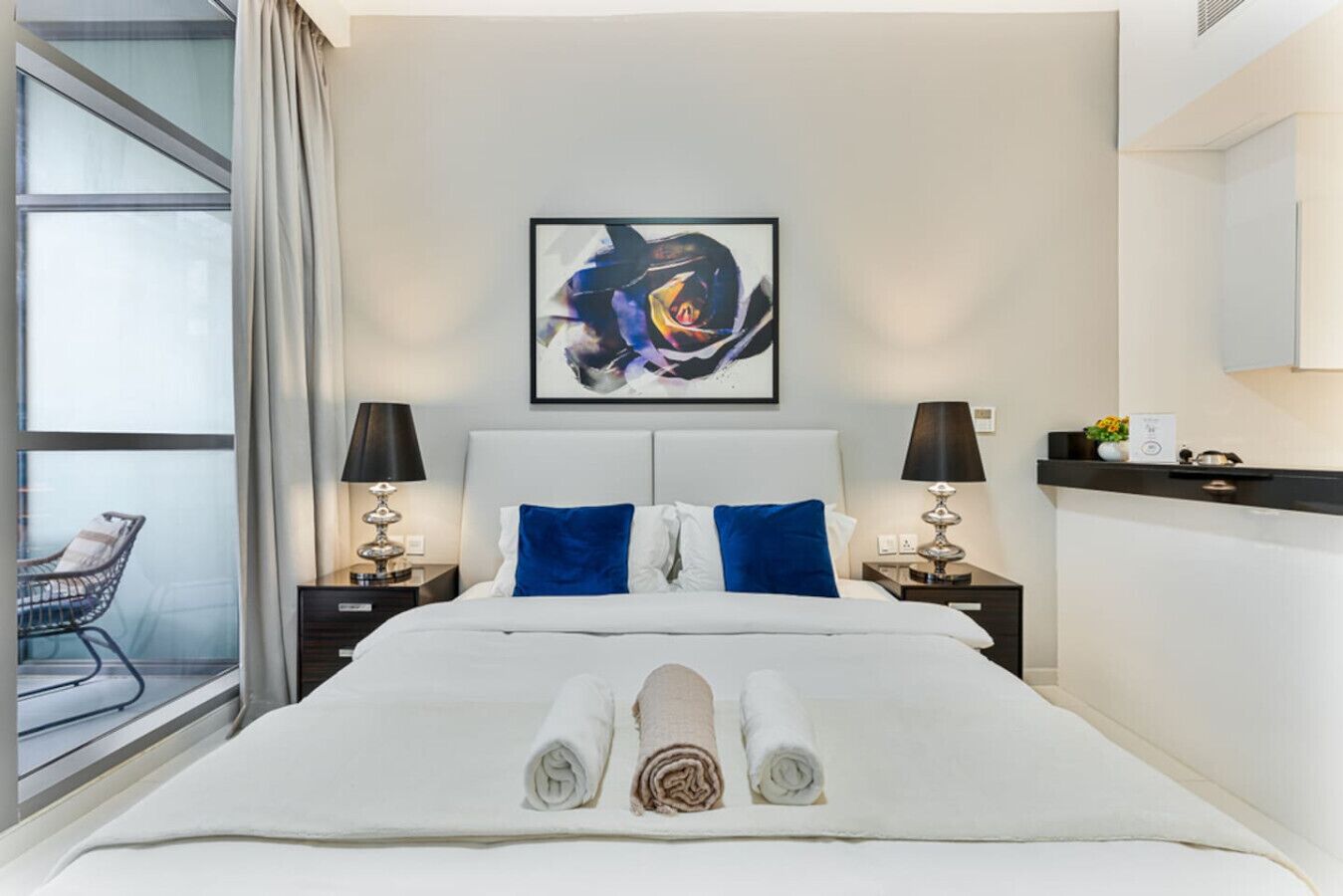 1 bedroom, desk, iron/ironing board, free WiFi