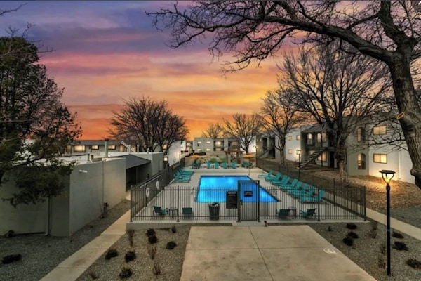 Outdoor pool