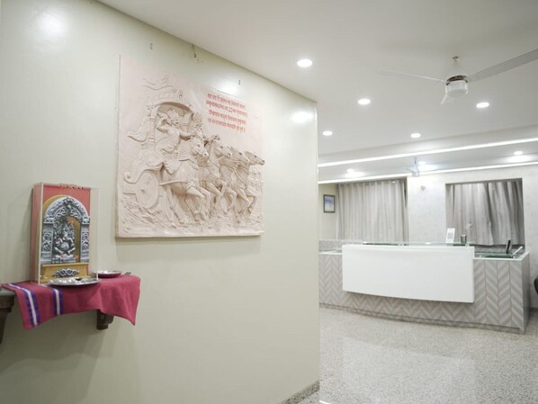 Casa | Recepció