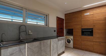 Modern Wedge House
