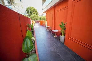 Entrée intérieure