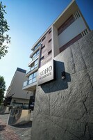 Entrada de la propiedad