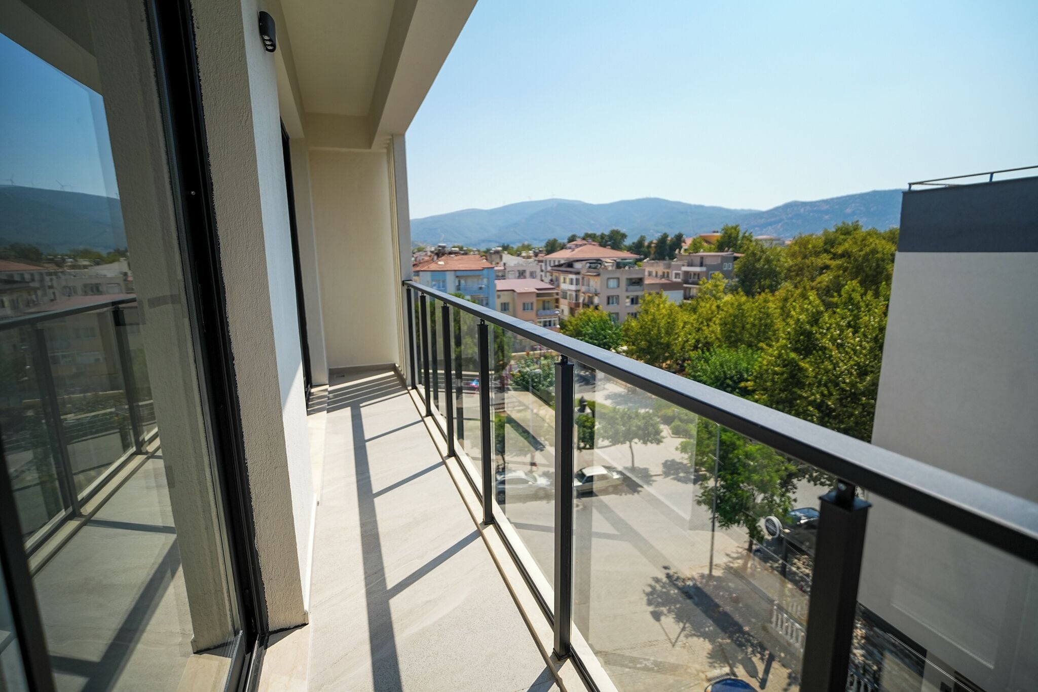 Comfort Apartment, Balcony, City View | Balcony