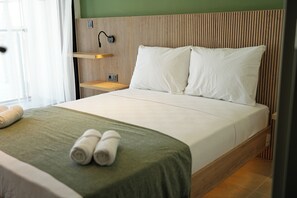 Family Apartment | Desk, free WiFi, bed sheets - Soho Residence (Selcuk)