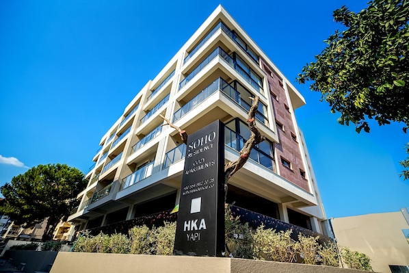 Front of property