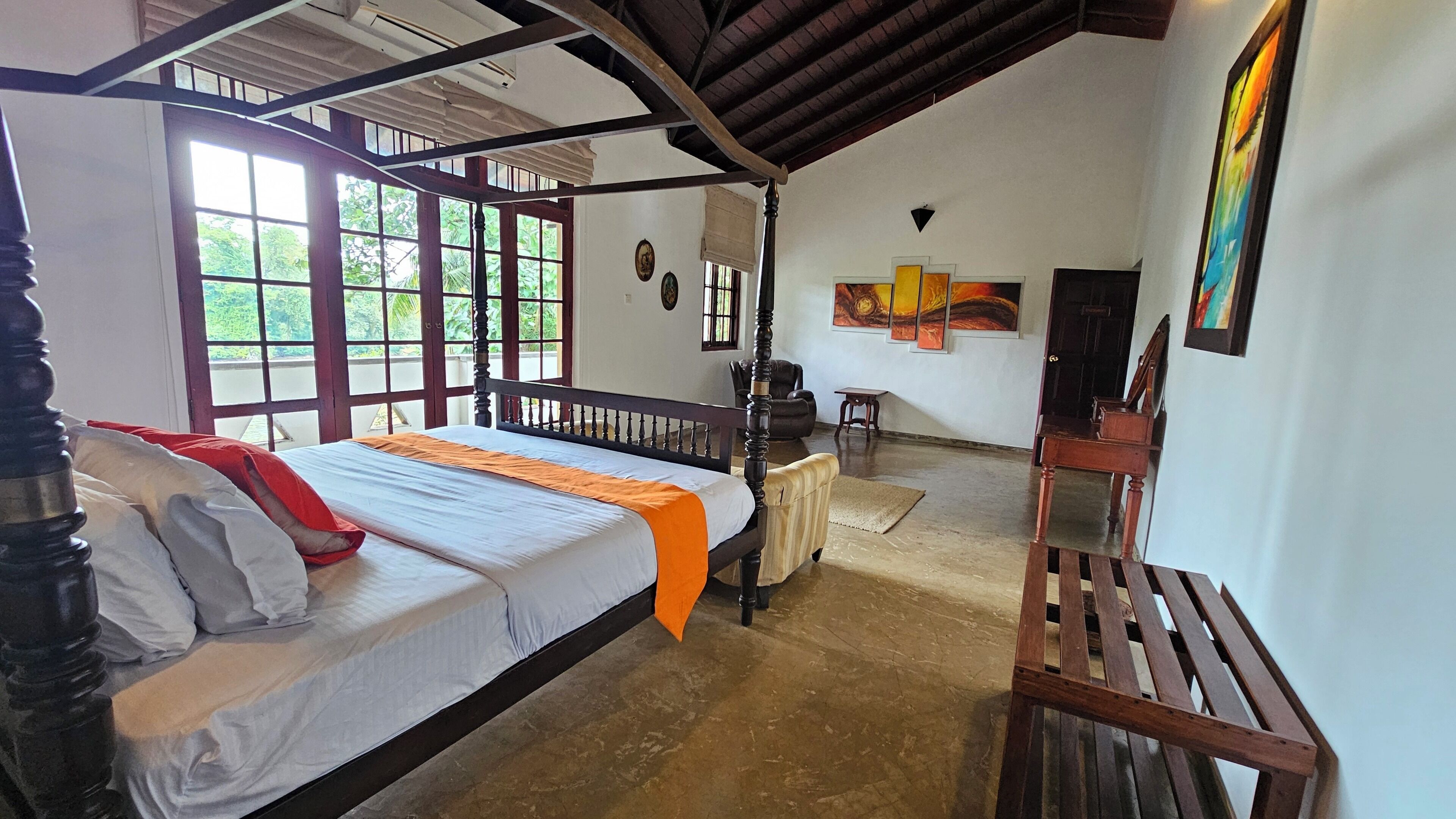 3 Schlafzimmer, Internetzugang, Bettwäsche