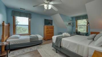 3 Schlafzimmer, Schreibtisch, kostenloses WLAN, Bettwäsche