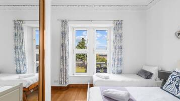 Desk, iron/ironing board, free WiFi, bed sheets