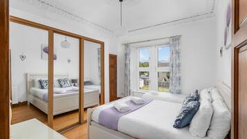 Desk, iron/ironing board, free WiFi, bed sheets