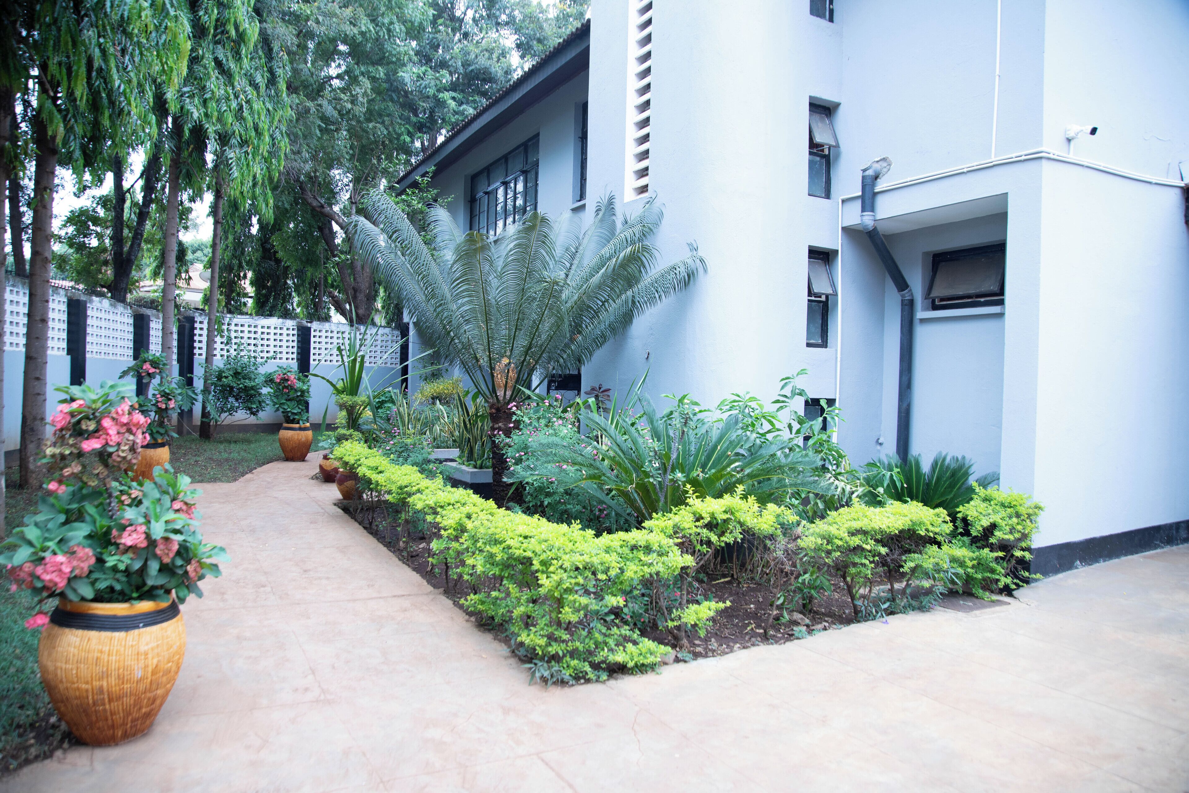 Overnattingsstedets uteområder