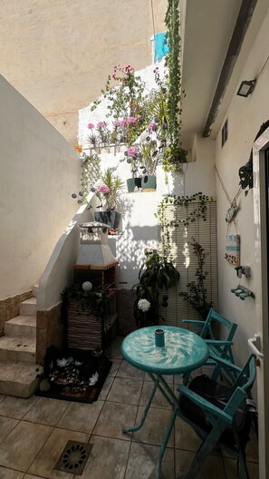 Terrasse/gårdhave
