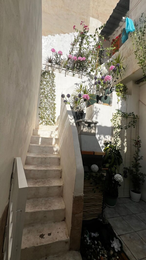 Enceinte de l’hébergement