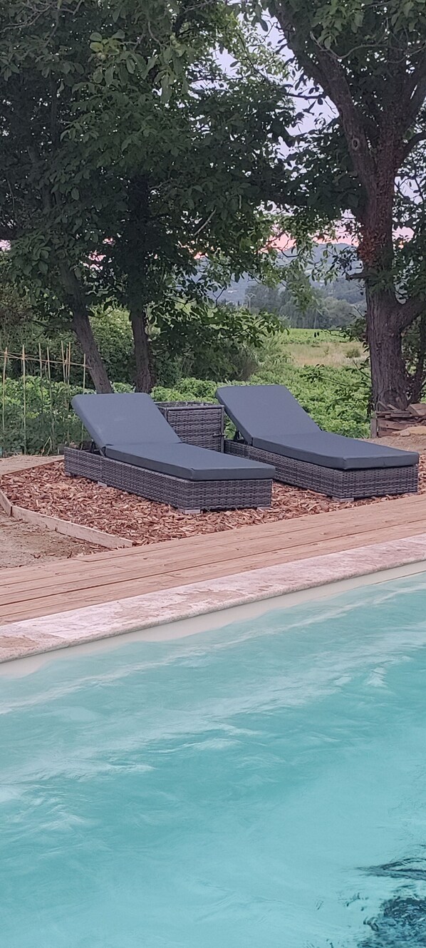 Piscine extérieure