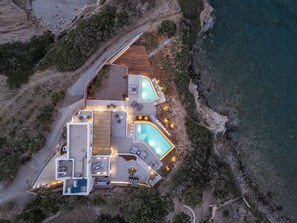 Exterior - Sea View Reverie with a Secluded Beach by etouri (Heraklion)